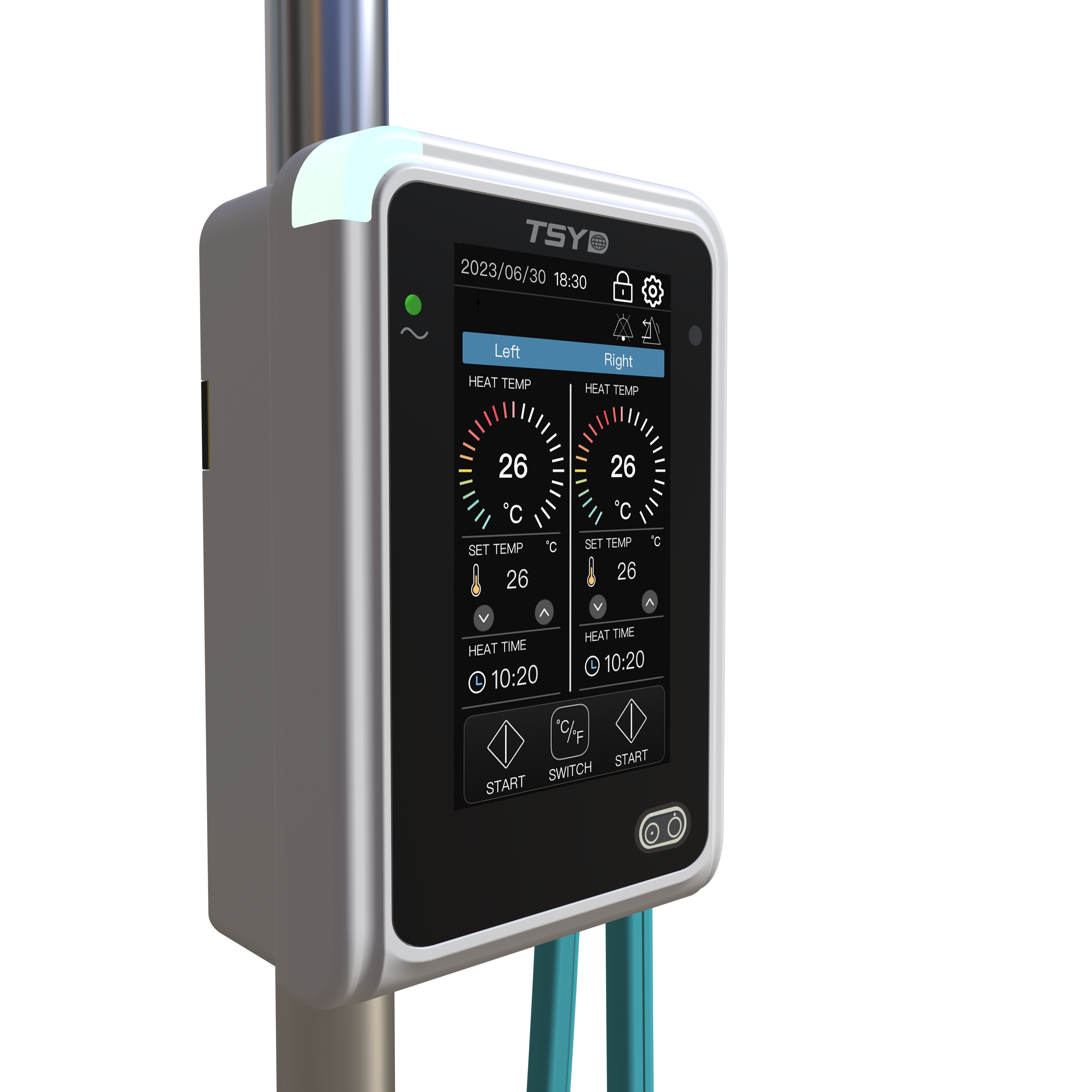 40-Dual Channel Electro-Hydraulic Infusion and Single Channel Blood Fluid Heater Medical Consumables Pr.jpg